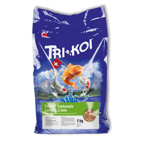 Tri Koi® Futtermix 5 kg / 4,5mm über 15 crad