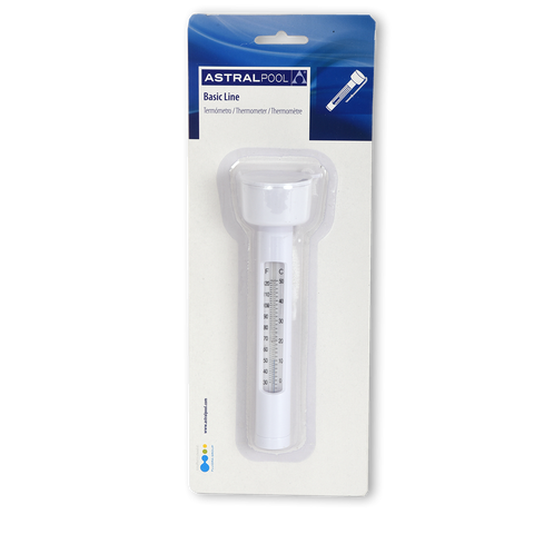 Stabthermometer, weiss