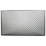 Filtermedienauflage schwarz, 680x400x12mm