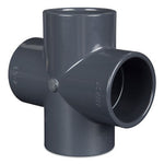 PVC Kreuz 90crad Ø 32mm -63mm Verbindungsmuffe Klebemuffe